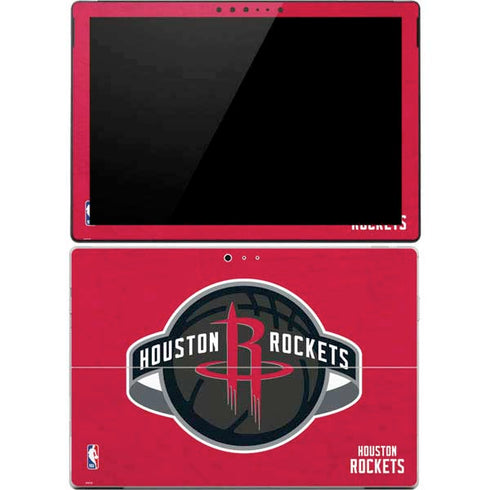NBA Houston Rockets Distressed Surface Pro 4 Skin